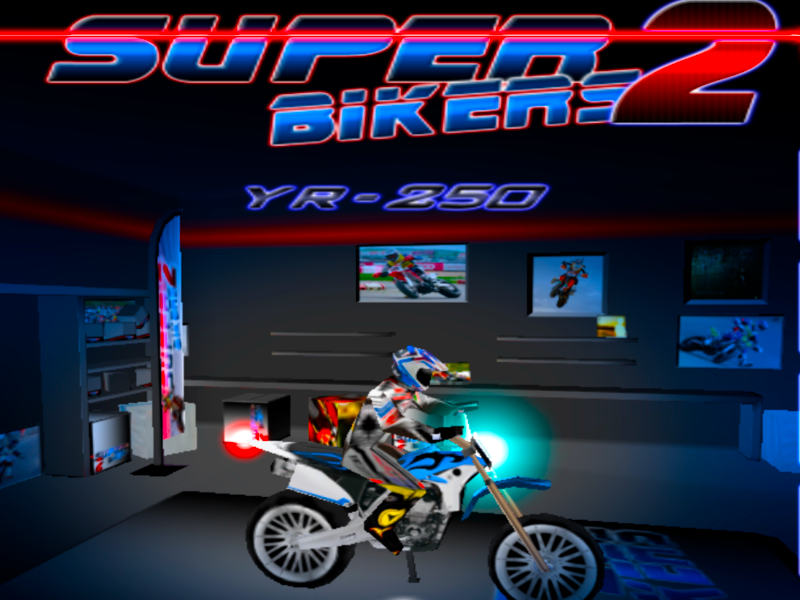 Spel Supercyklister 2 på nätet