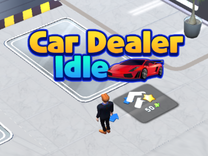 Spel Bilhandlare på nätet