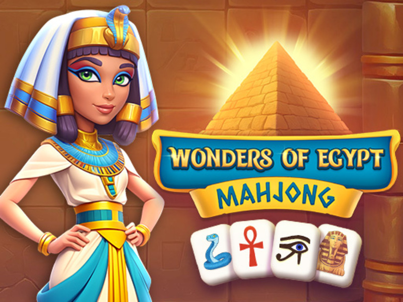 Spel Underverk av Egypten Mahjong på nätet