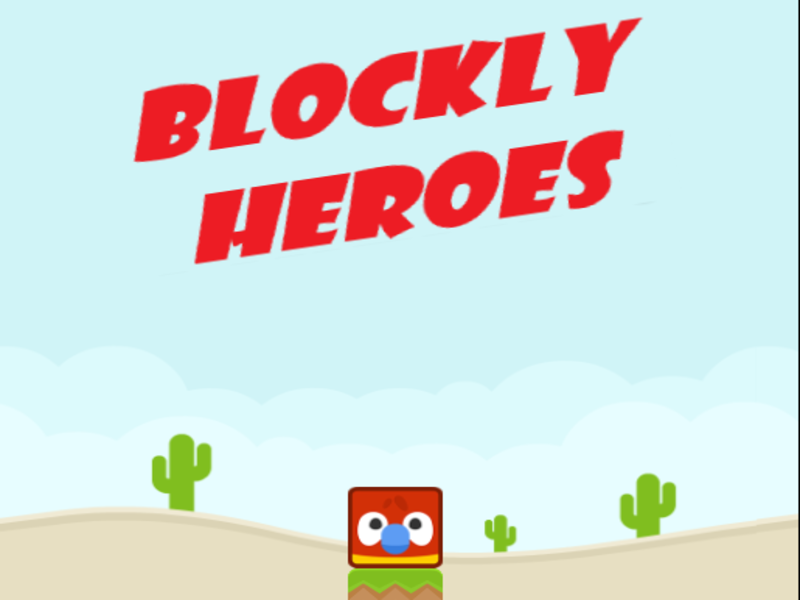 Spel Blockly Heroes på nätet