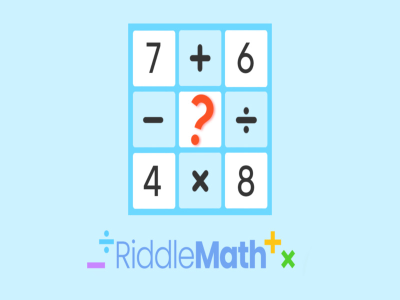 Spel Riddlemath på nätet