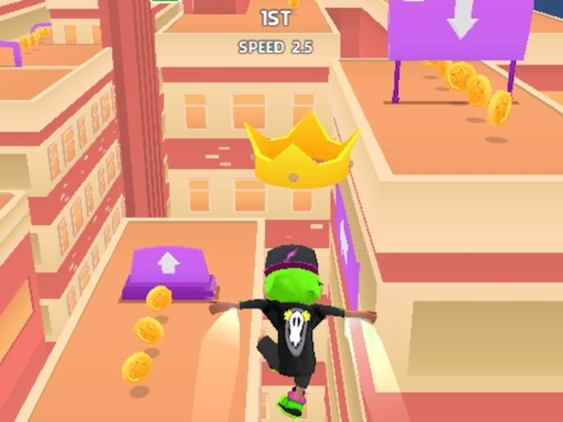 Spel Masterdash på nätet