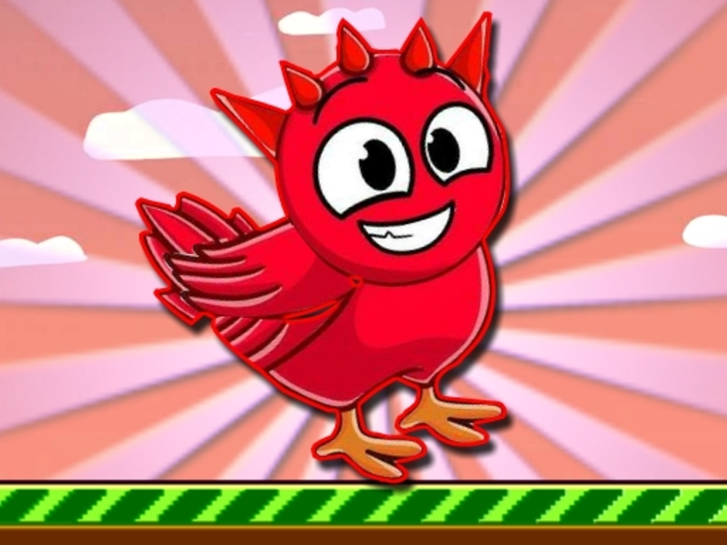 Spel Flappy Sprunki Adventure på nätet