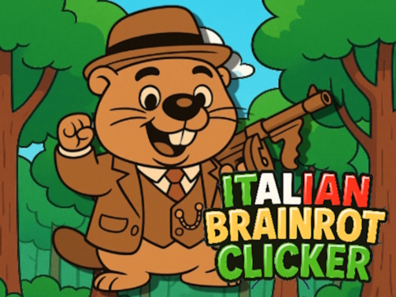 Spel BrainRot Clicker på nätet