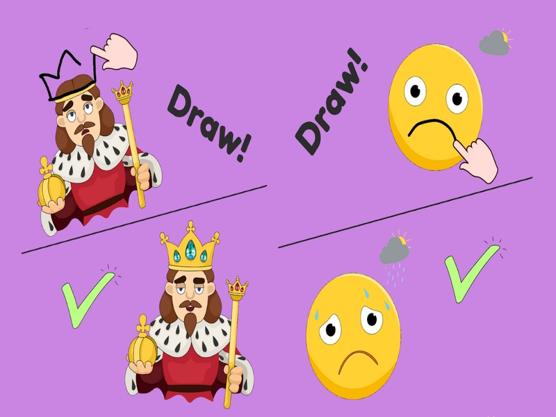 Spel DOP: Rita en del på nätet