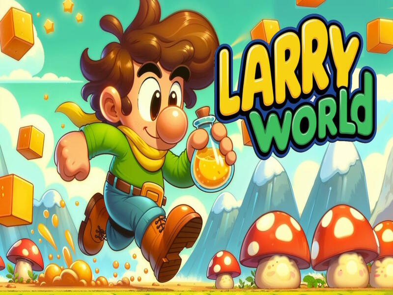 Spel Larry World på nätet