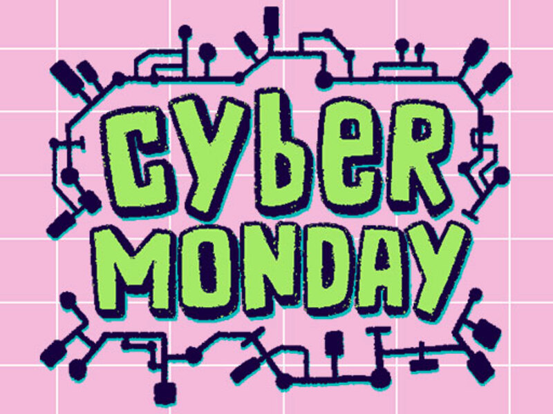 Spel Cyber Monday på nätet
