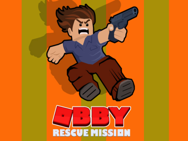 Spel Obby Rescue Mission på nätet