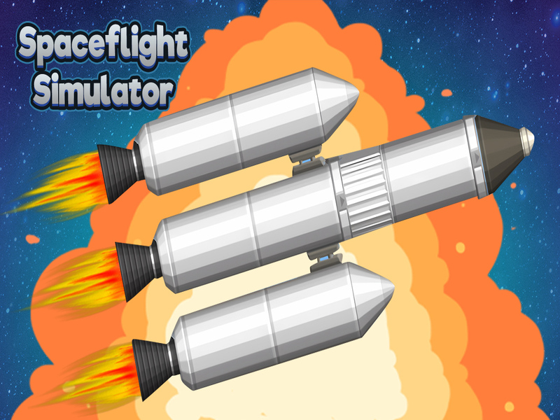 Spel Rymdflygsimulator på nätet