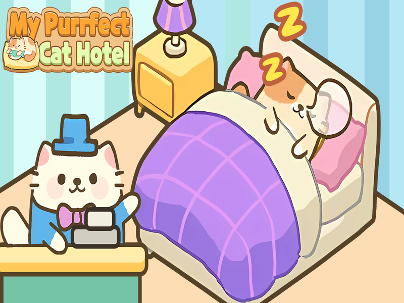 Spel Mitt Purrfect Cat Hotel på nätet