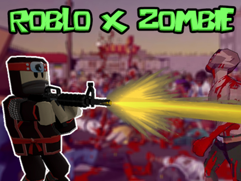 Spel Roblox Zombie på nätet