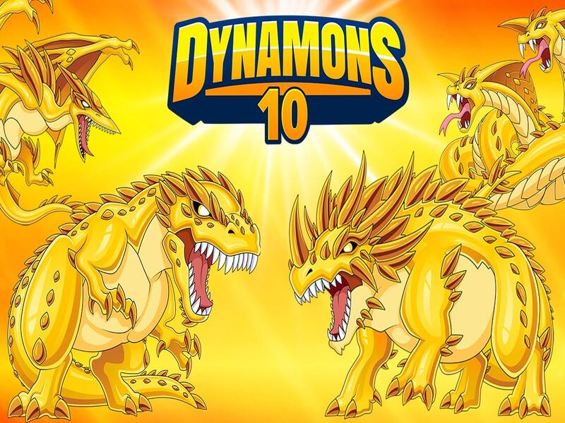 Spel Dynamons 10 på nätet