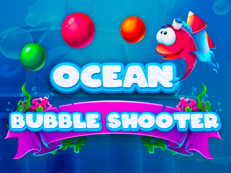 Spel Havsbubbla skytt på nätet