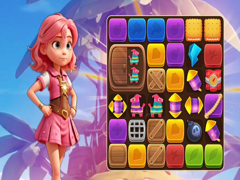 Spel SOO Match: Rumsdesign på nätet