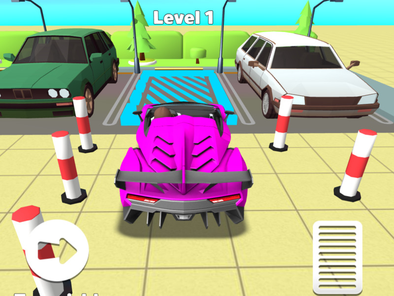 Spel Verklig parkeringssimulator på nätet