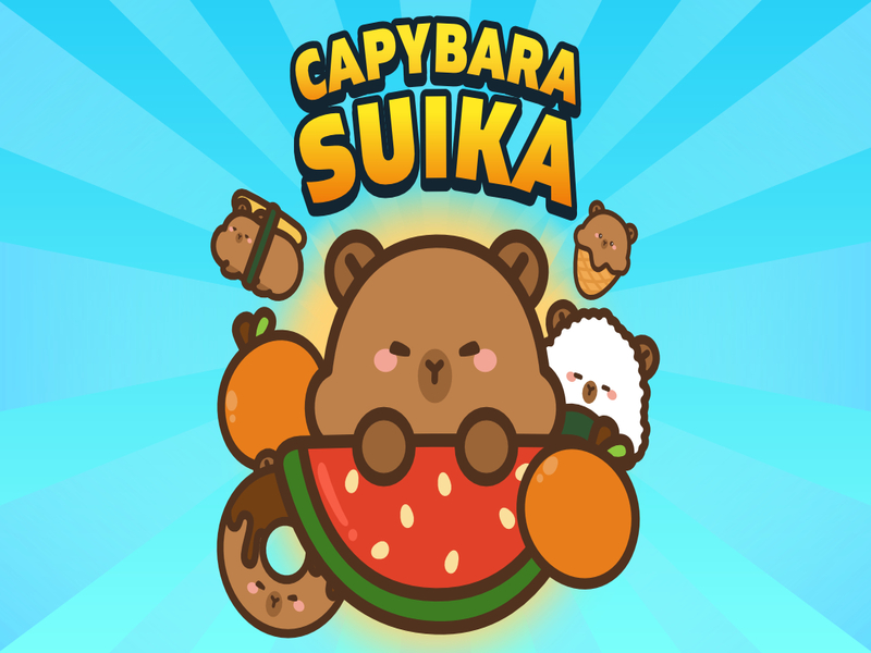 Spel Capybara suika på nätet