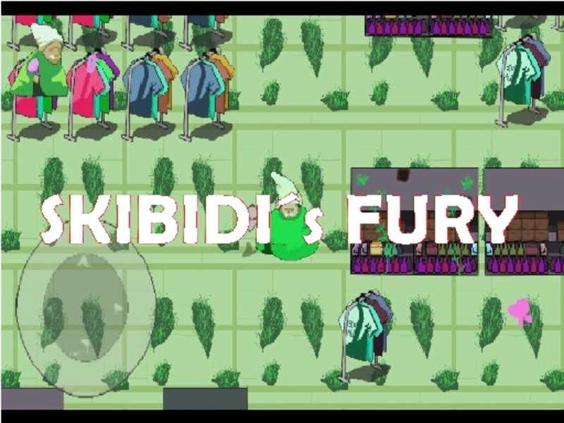 Spel The Wizard Green Skibidis Fury på nätet