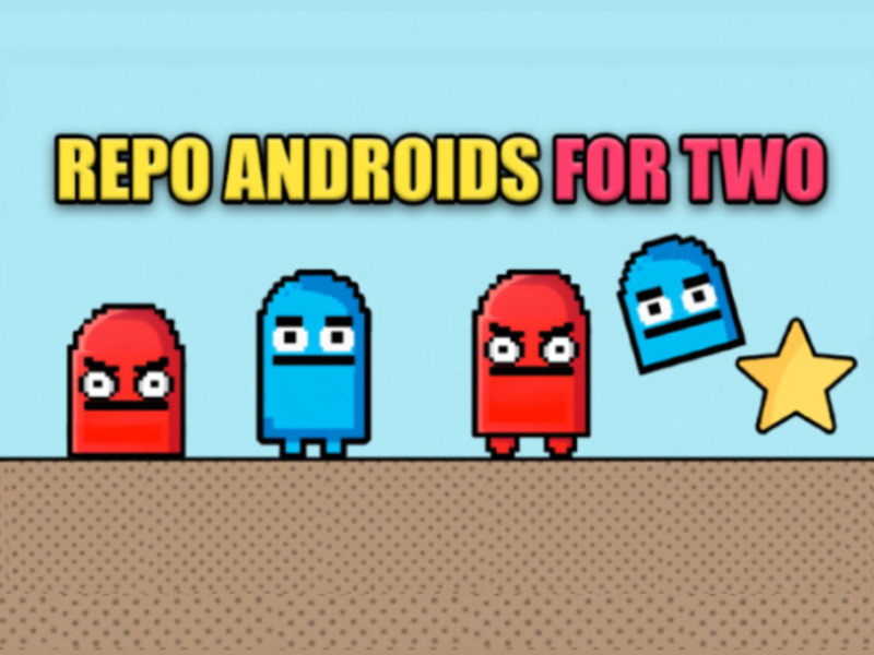Spel Repo androids för två på nätet
