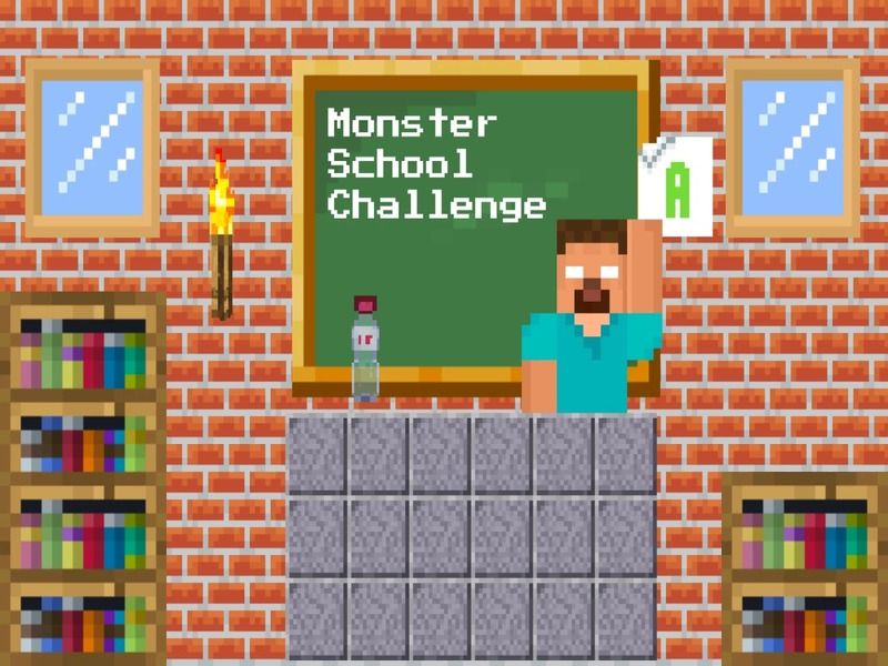 Spel Monster School Challenge på nätet