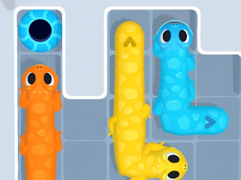 Spel Orm på nätet