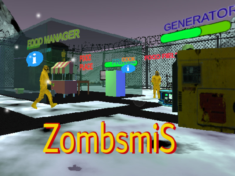 Spel Zombsmis på nätet