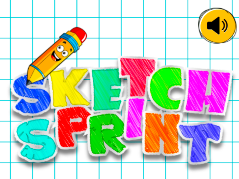 Spel Skisssprint på nätet