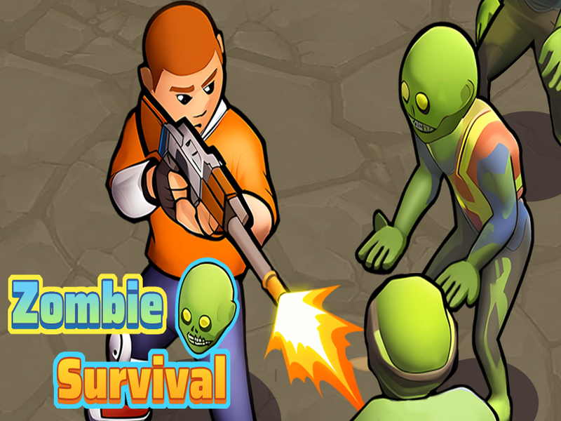 Spel Zombieöverlevnad på nätet