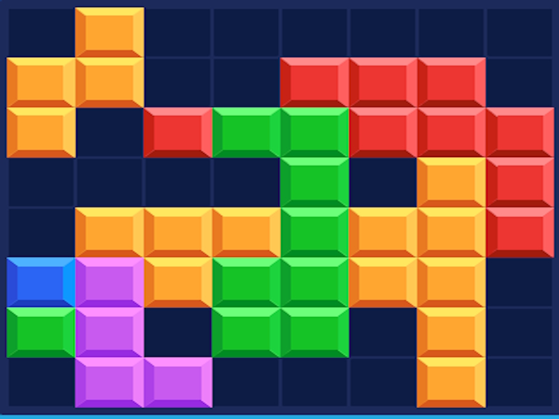 Spel Björnblockpussel på nätet