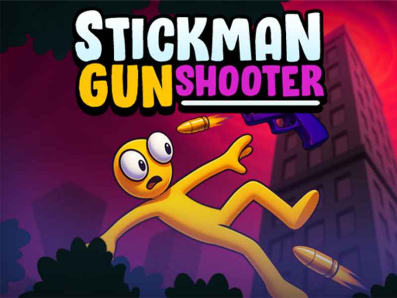 Spel Stickman pistolskytt på nätet
