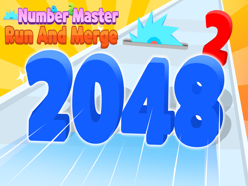 Spel Number Master Run and Symle på nätet