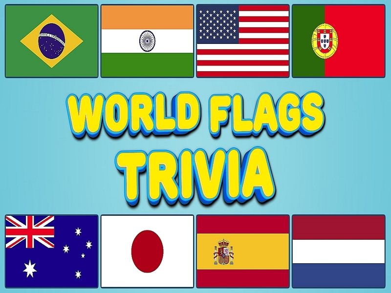 Spel Världsflaggor trivia på nätet