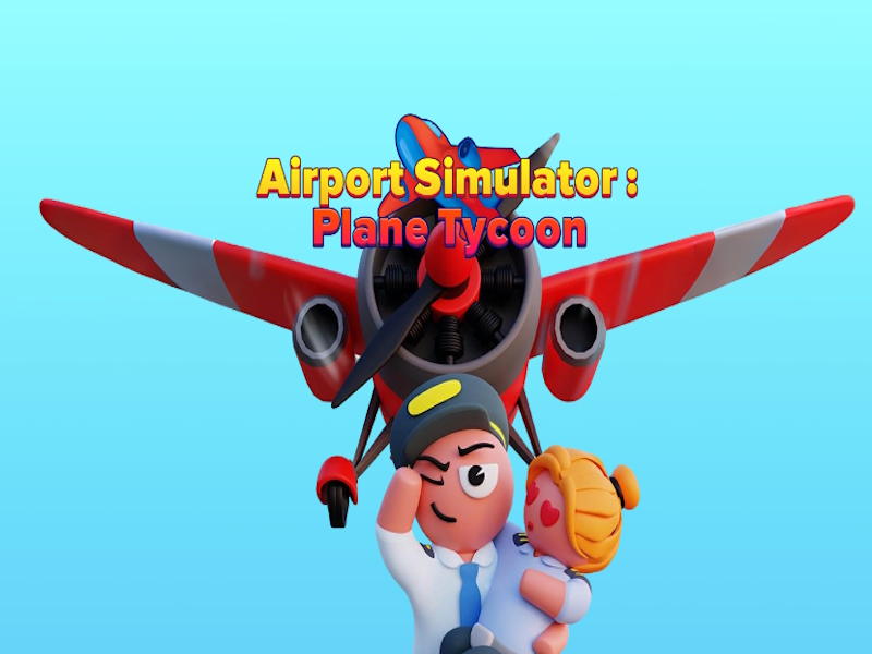 Spel Flygplatssimulator: Plane tycoon på nätet