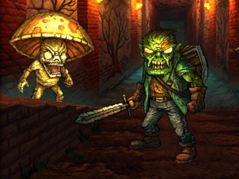 Spel Monster Slayer smälter samman och överlever på nätet