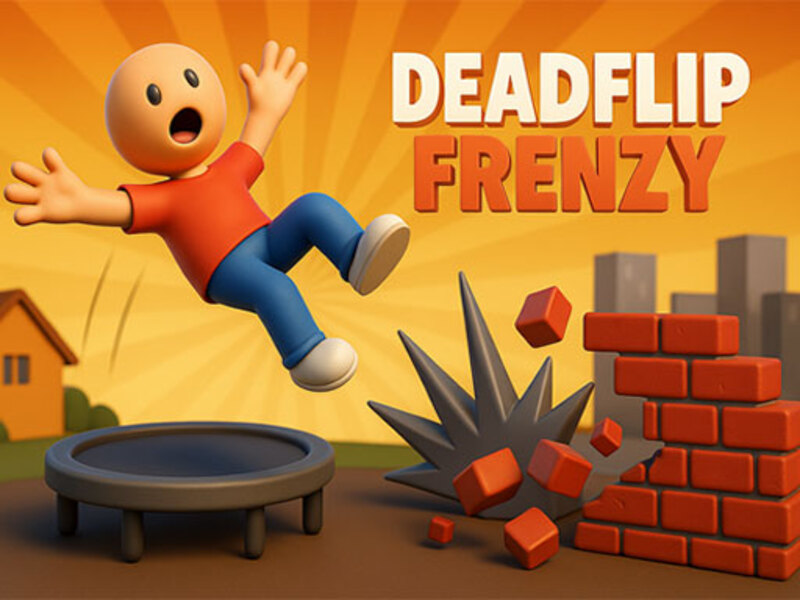 Spel Deadflip frenesy på nätet