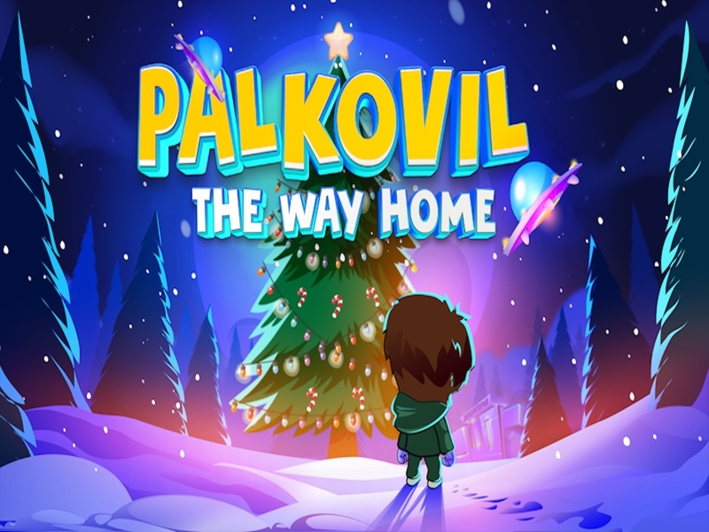 Spel Palkovil vägen hem på nätet