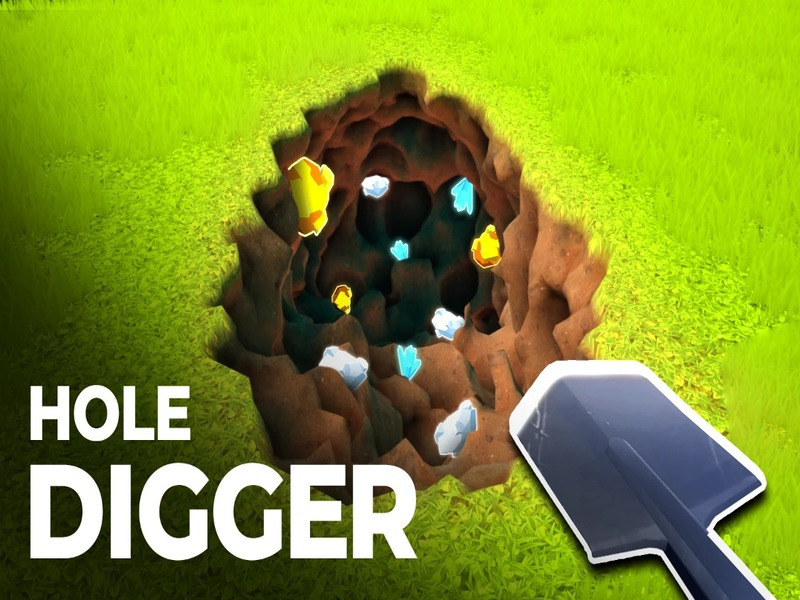 Spel Hålgrävare på nätet