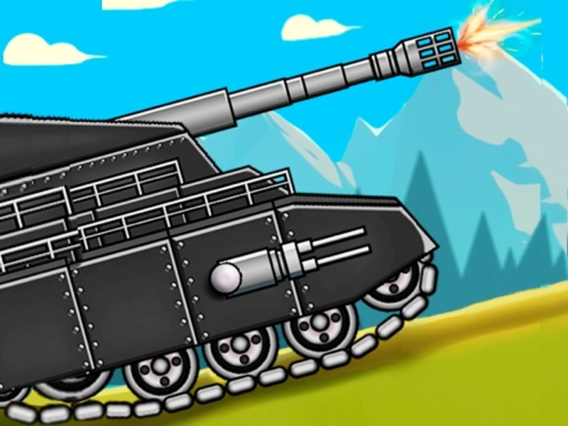 Spel Tank Fury: Boss Battle 2D på nätet