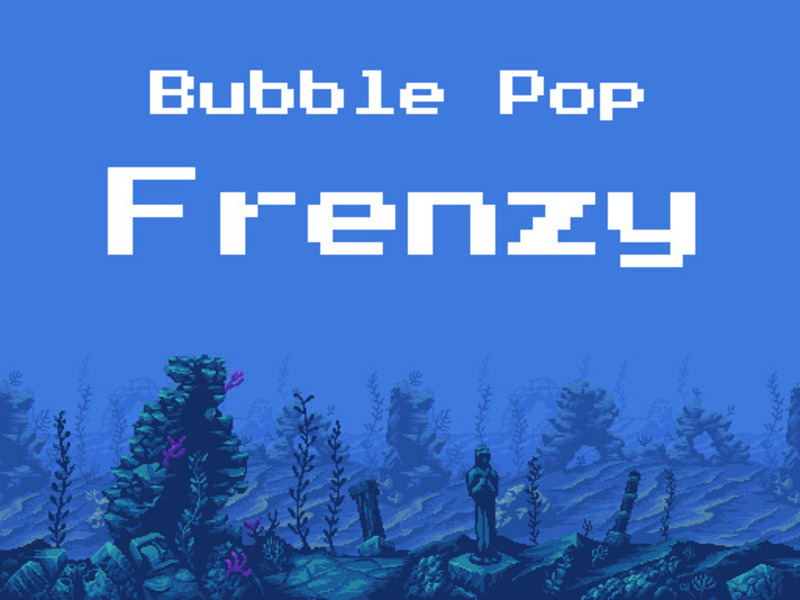Spel Bubbla pop frenesi på nätet