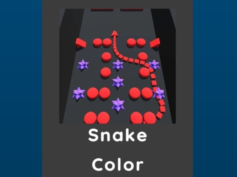Spel Ormfärg på nätet