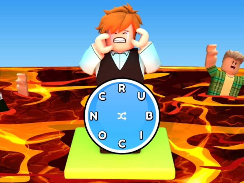 Spel Ord eller dö på nätet