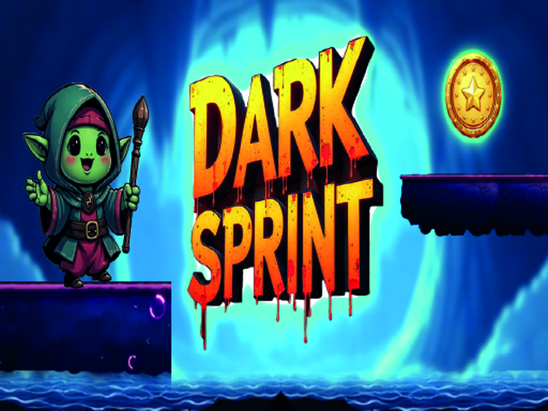 Spel Mörk sprint på nätet