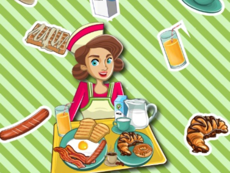Spel Frukoststreck på nätet