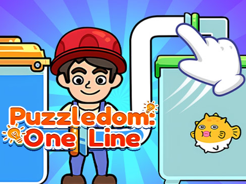 Spel PUZZLEDOM EN LINE på nätet