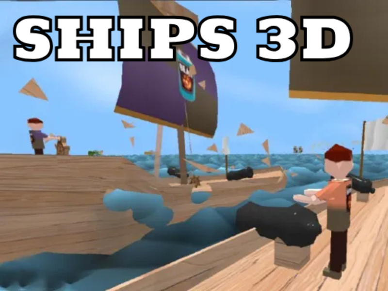 Spel Fartyg 3D io på nätet