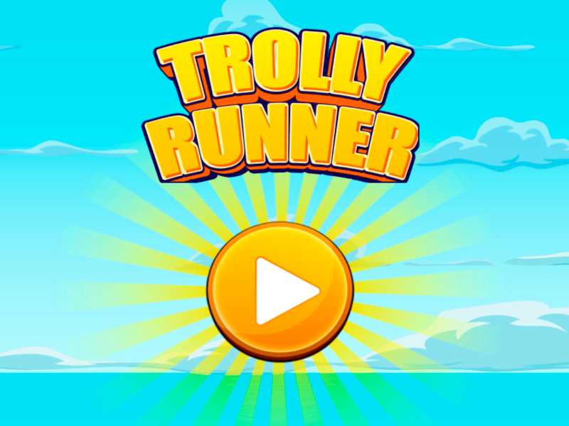 Spel Troll runner på nätet
