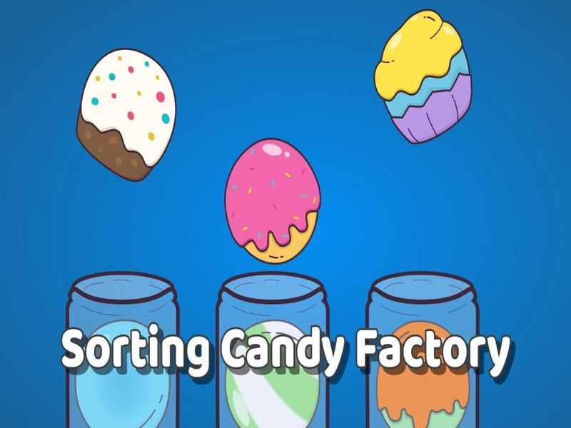 Spel Sortera godisfabrik på nätet