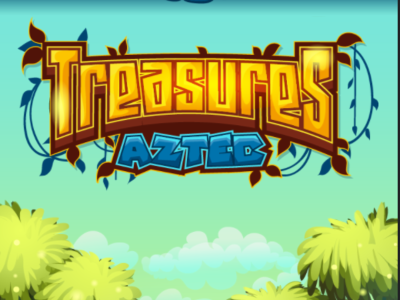 Spel Skatter aztek på nätet