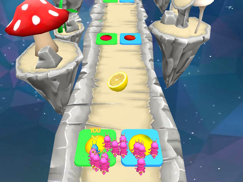 Spel Små buggar på nätet
