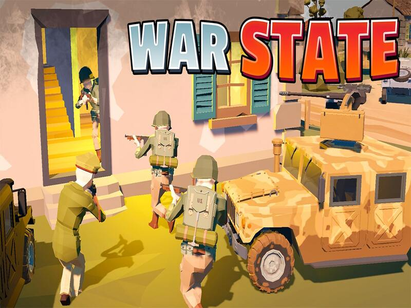 Spel Krigstat på nätet