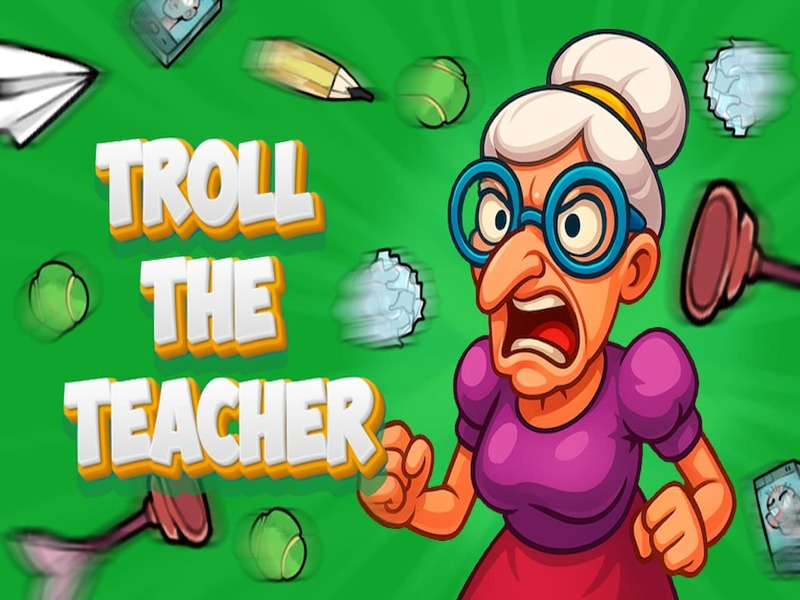 Spel Troll läraren på nätet